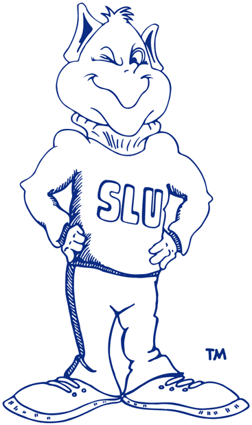 Saint Louis Billikens 1988-Pres Mascot Logo iron on transfers for clothing